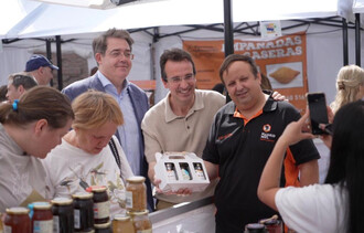 Leganés celebra su IV Mercado Agroalimentario con 15 productores madrileños