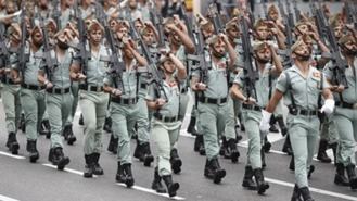 Veteranos legionarios piden a Vox que no usen 
