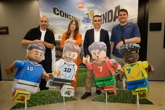 LEGO lanza colección especial de fútbol con Iker Casillas en Madrid