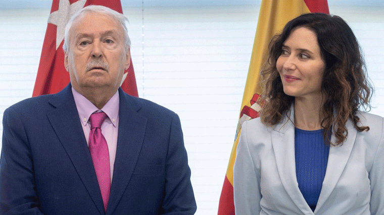 Una jueza rechaza la demanda de Leguina contra el PSOE al ver su apoyo a Ayuso como una 'deslealtad al partido'