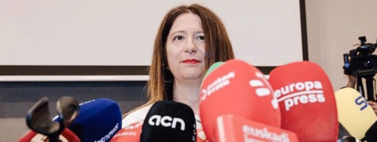 El show de Leire: Dolset y Aldama se enzarzan tras su comparecencia, mientras ella insiste en que investiga para un libro
