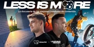 Koalitic lanza la docuserie 'Less is More' sobre creatividad visual