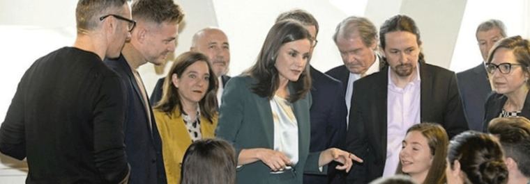 El día en que el republicano Iglesias acompañó a Letizia