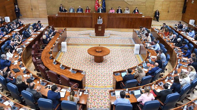 Letrada de la Asamblea plantea suspender la enmienda del PP para frenar que la Real Casa de Correos sea Lugar de Memoria