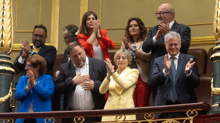 Publicada en el BOE la Ley de Amnistía, que entra en vigor en el momento de su publicación