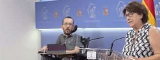 Nuevo frente en el Gobierno: UP amenaza con no apoyar la `ley Darías´ si no hay más desprivatizcación