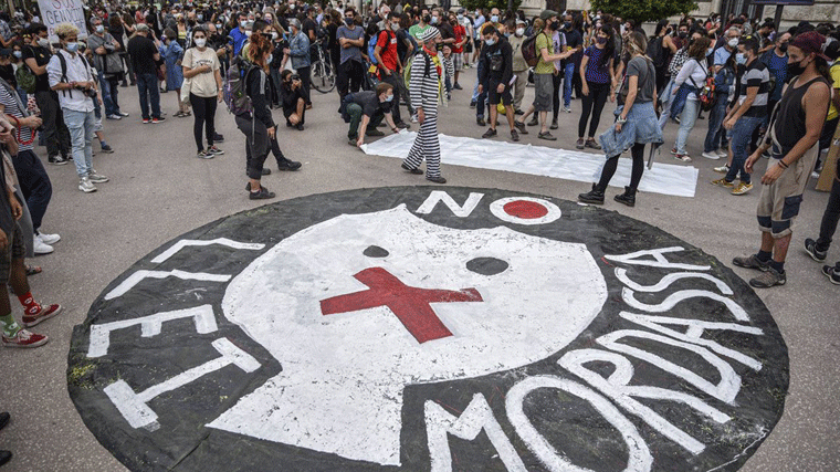 Los partidos de la oposición piden al Constitucional que derogue la `Ley mordaza´