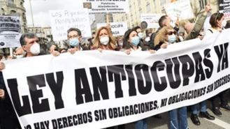 Plataforma de Afectados de Ocupación piden apoyar a dos mujeres 