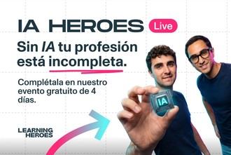 Learning Heroes lanza curso gratuito sobre inteligencia artificial para todos los profesionales