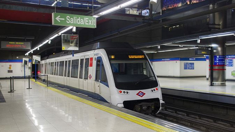 La línea 12 de Metro suspendida horas entre Loranca y Hospital de Móstoles
