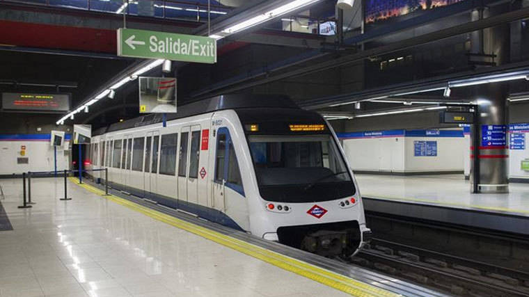 La línea 12 de Metro suspendida horas entre Loranca y Hospital de Móstoles