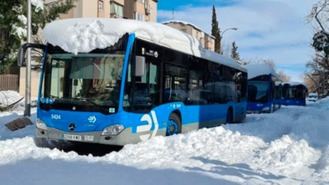 27 líneas de la EMT vuelven a circular este martes con una línea especial a Mercamadrid