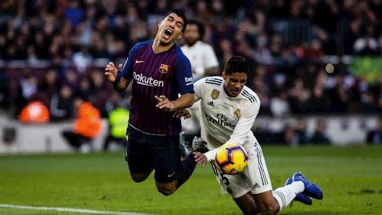 LaLiga pide al RFEF cambiar el Barça-Madrid del 26-O al Bernabéu
