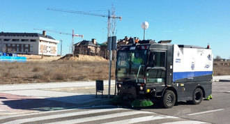El Ayuntamiento se hace cargo de la limpieza viaria