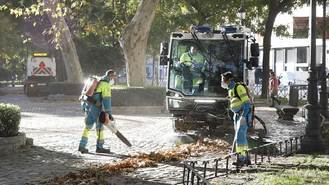 El PSOE tacha la campaña de limpieza de Almeida de 