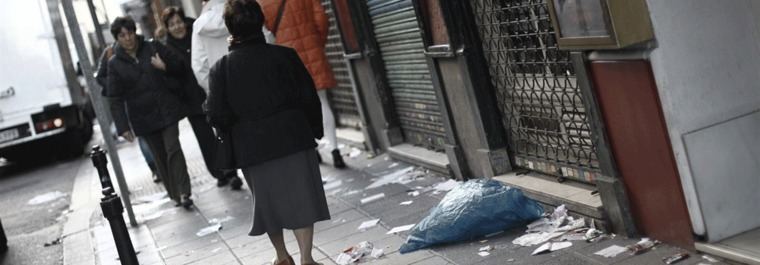 Sólo un 28% de los madrileños está satisfecho con la limpieza de la capital