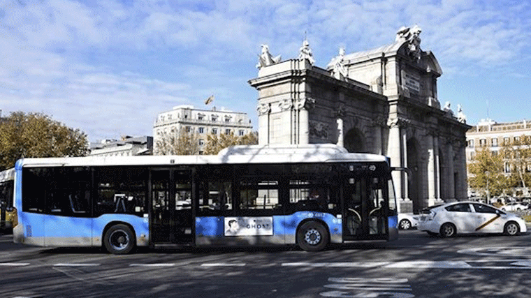 Las dos líneas gratuitas de la EMT para ir al Centro estarán en febrero