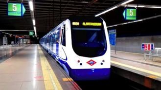 Metro refuerza desde el miércoles el servicio un 52% en la L5 y la L10 por las obras del soterramiento