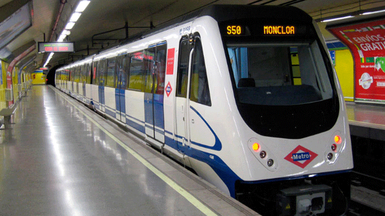 La L6 de Metro sufrirá cortes 'por fases' por las obras para la llegada de nuevos trenes a partir de 2026