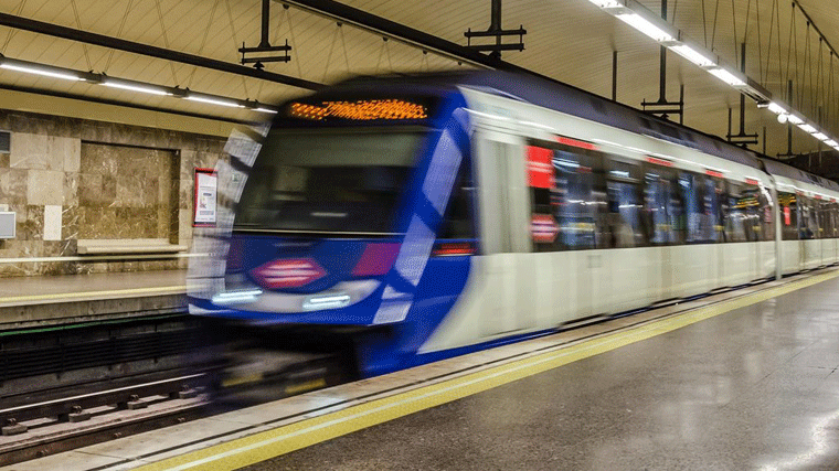 La L6 de Metro finalizará a medianoche su recorrido por obras desde el 9 de marzo, habrá un autobús sustitutivo
