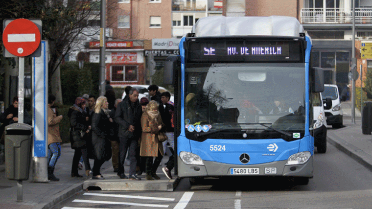 Nuevos refuerzos en las líneas de autobús por las obras de L4 de Metro