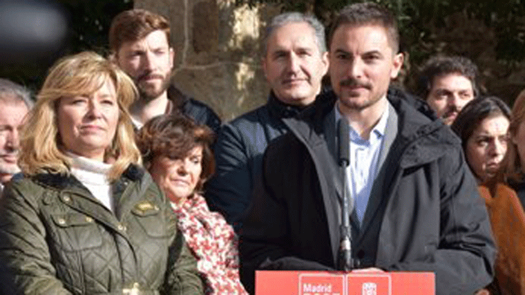 Lobato ficha de número dos a la secretaria de Justicia del PSOE, Llanos Castellanos