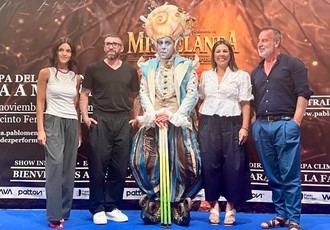 Estreno de 'Miscelánea', un espectáculo inmersivo para esta Navidad en Fuenlabrada