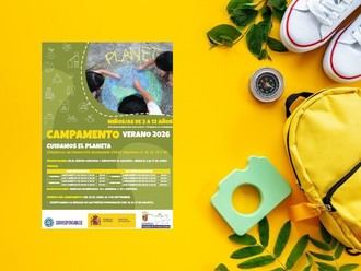 Campamento Urbano Verano 2026: Inscripciones Abiertas para Niños de 3 a 12 Años
