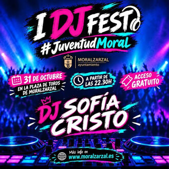 I DJ Fest: Música Electrónica y Sofía Cristo en la Plaza de Toros
