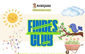 Seis actividades de ocio para niños en la IV edición de los 'Findes Club' esta primavera