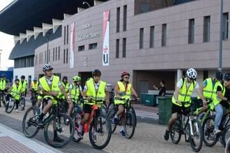 URJC organiza la segunda edición de Bici Connection para promover la movilidad sostenible