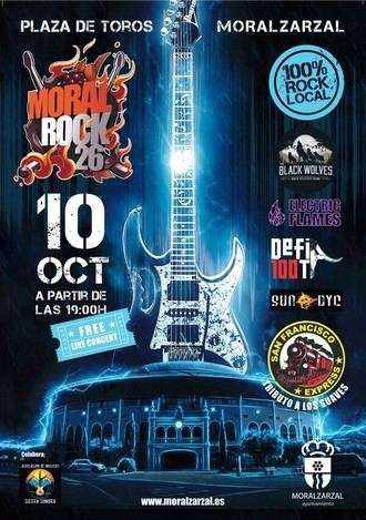 MoralRock 2026: Festival de Rock Local en la Plaza de Toros el 10 de octubre