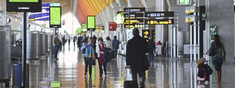 La Comunidad lidera en febrero la llegada de pasajeros aéreos internacional con el 26,7% del total
