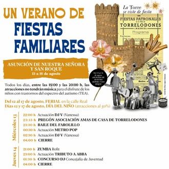 Fiestas en honor a la Asunción de Nuestra Señora y San Roque del 13 al 16 de agosto