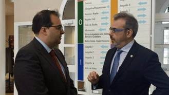 Llorente pide a la Comunidad la 'reparación' de los juzgados