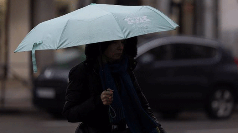 Aviso amarillo en la región por lluvias y tormentas, podrán ir acompañadas de granizo