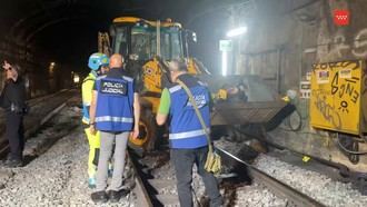 Fallece un trabajador tras accidente en el túnel de la línea C5 en Madrid
