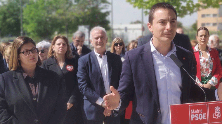 Lobato dice que la Comisión de Garantías del PSOE-M tomará las decisiones oportunas sobre Posse