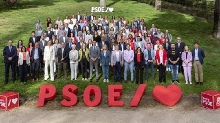 Lobato presenta la lista del PSOE a la Comunidad de Madrid: Paritaria y con 34 alcaldes