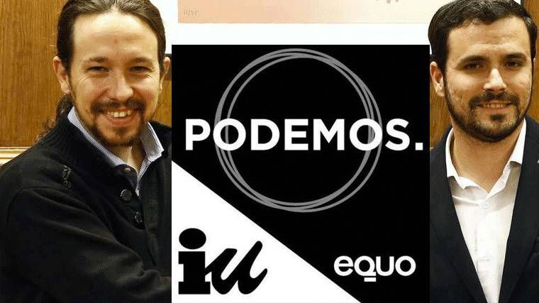 Este será el logo de las papeletas de Podemos-IU para las elecciones del 26J