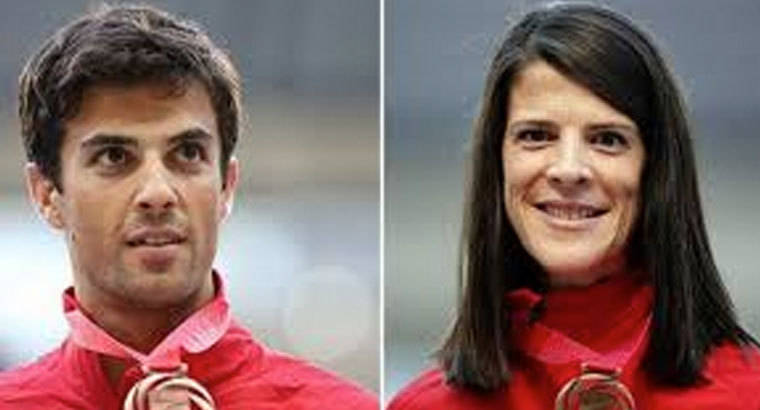 Miguel A. López y Ruth Beitia, los mejores atletas españoles de 2015