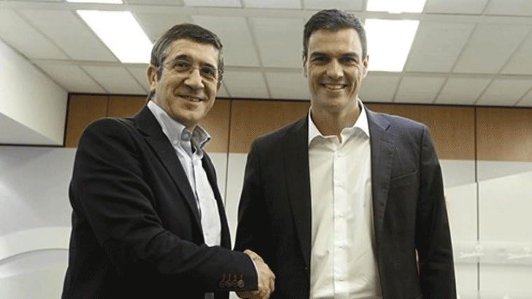 Sánchez ofrece a López integrarse en su candidatura y el exlehendankari dice no