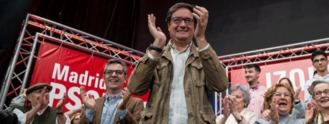 López se `corona´ este fin de semana líder del PSOE-M: Sánchez Acera tendrá un 