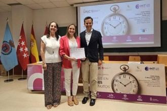 Lorena Bermejo Santos gana el certamen 'Tesis en 3 Minutos' en la URJC