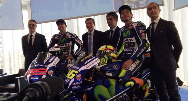 Movistar Yamaha pide a Lorenzo y Rossi que tengan 
