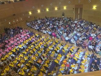 Graduación de la Universidad de Mayores en la URJC