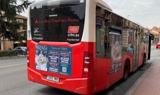 Modificaciones en los recorridos de autobuses durante las Ferias en Alcalá
