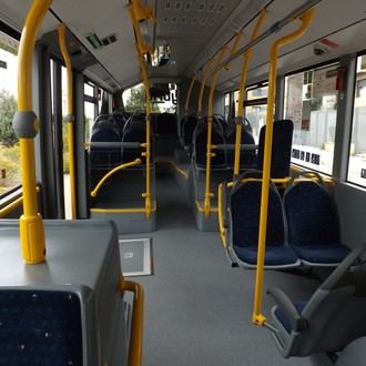 Restablecimiento de autobuses en Torrelodones tras finalización de obras