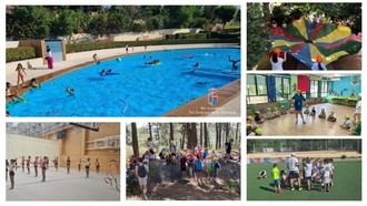 Éxito en los Campus Deportivos: Más de 350 niños disfrutan del verano activo