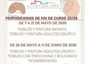 Exposiciones gratuitas en centros culturales de la localidad hasta finales de mayo